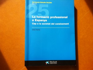 La formació professional a Espanya